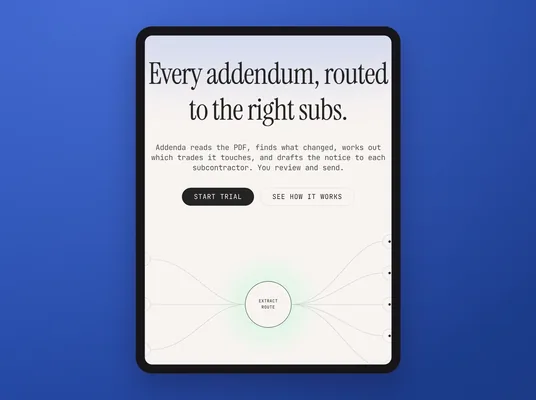 Addenda