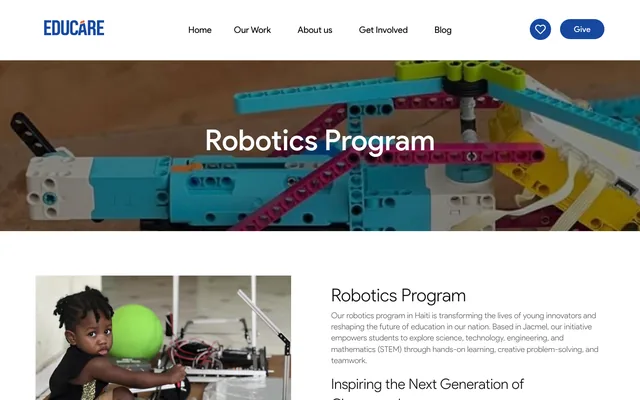 Educare Now: A programme page