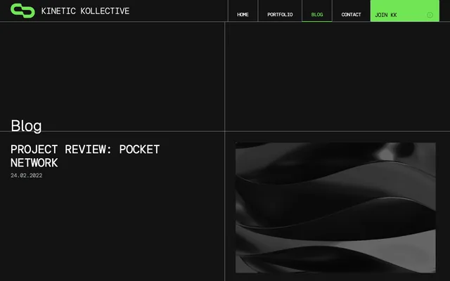 Kinetic Kollective: A company review page