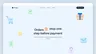 The Omniya home page in a browser window: a nav for Omniya, How it works, Safety, Stores and Open console, the headline "Orders 🎁 stop one step before payment", "Your team reviews and pays. The agent never touches money.", and pastel 3-D icons — a cart, a checkmark, a coin, a gift box, a receipt, an envelope, a padlock — floating around the text