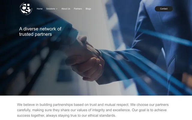 Planet CHS: The partner page