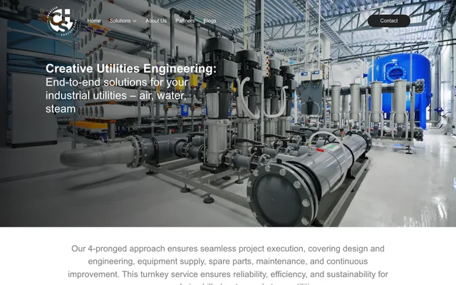 Planet CHS: Utilities, piping and energy