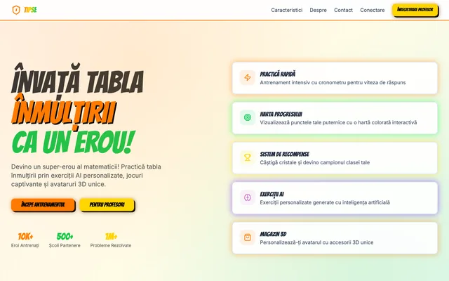 TIPSE: The home page